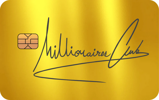 Millionaire Club Card